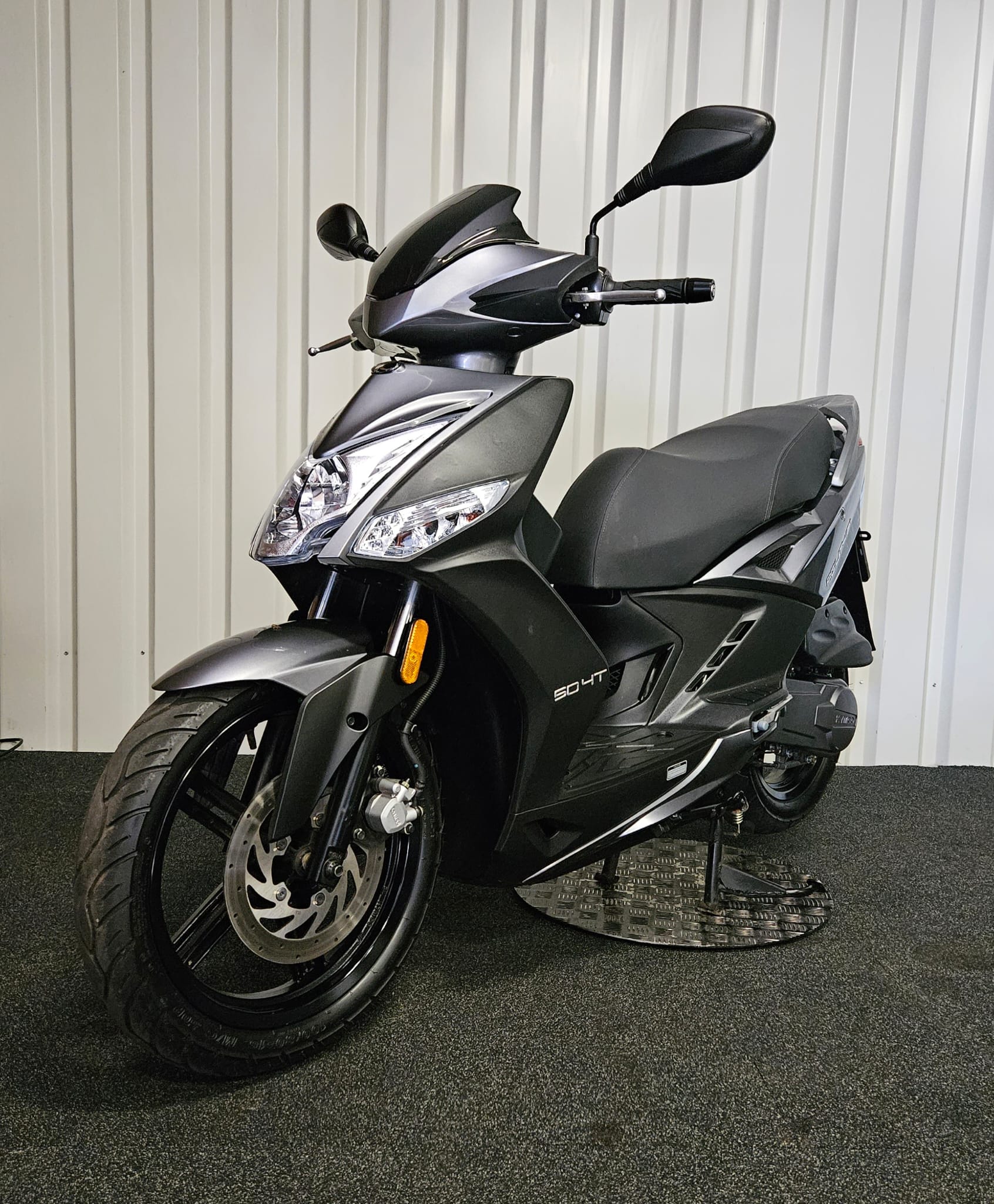 Kymco Agility Rikkers Scooters Motoren